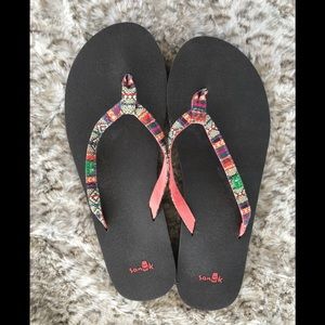 Sanuk yoga joy funk thong-9